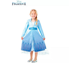 Frozen 2 Elsa Premium Kostüm für Mädchen