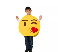 Besucón Emoticon Kostüm für Kinder