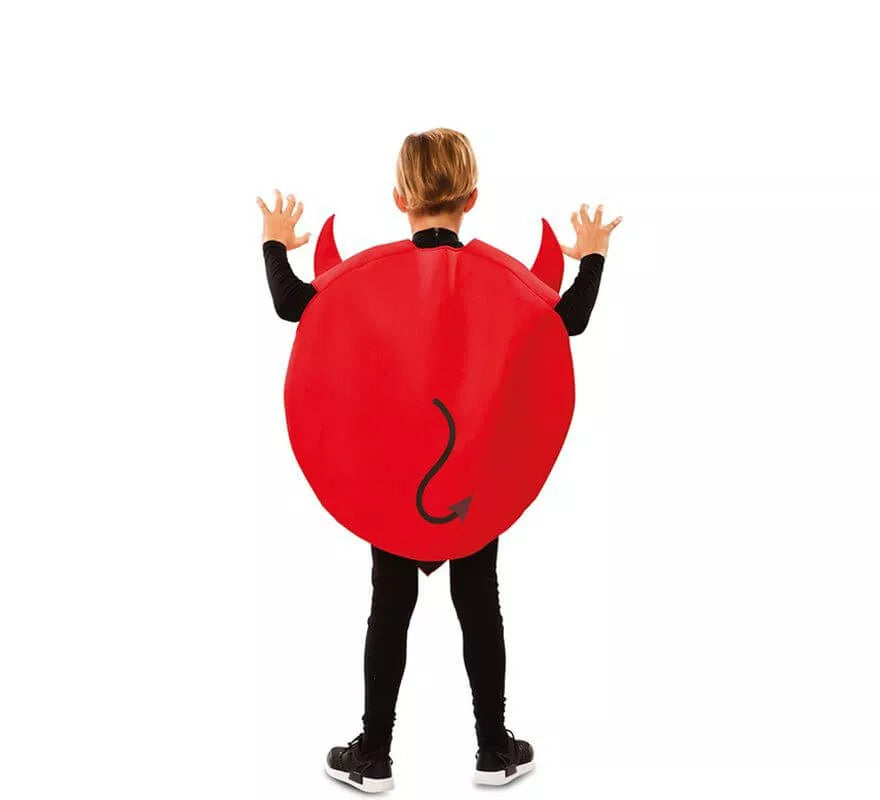Translation missing: de.Disfraz de Emoticono Diablo para niños