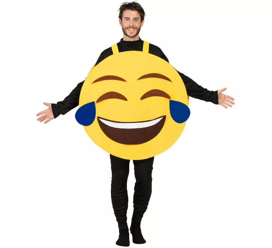 Translation missing: de.Disfraz de Emoticono para adultos