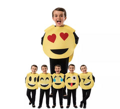 Emoticon Kostüm für Kinder