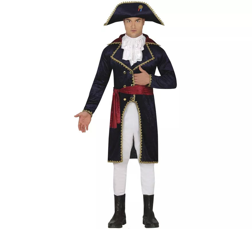 Translation missing: de.Disfraz de Emperador Napoleón Bonaparte para hombre