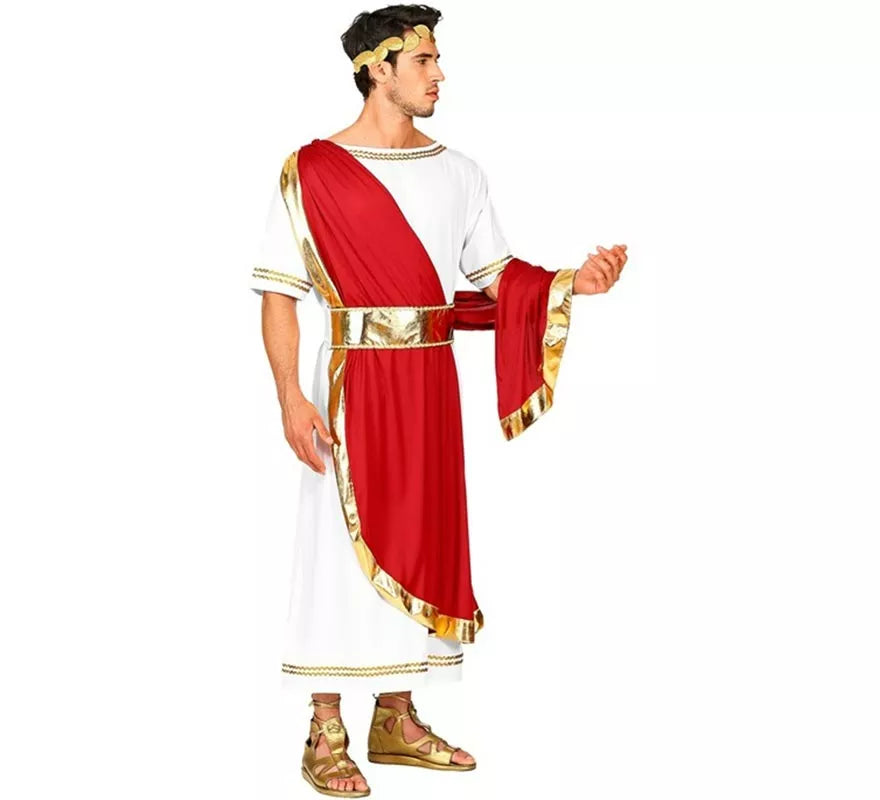 Translation missing: de.Disfraz de Emperador Romano para hombre