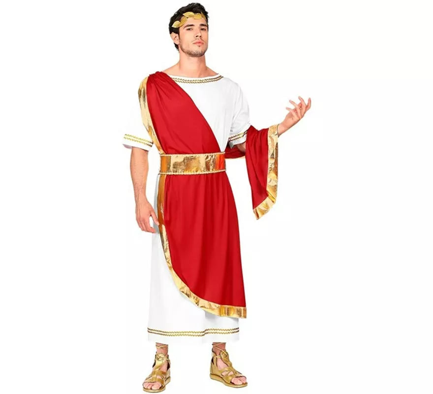 Translation missing: de.Disfraz de Emperador Romano para hombre
