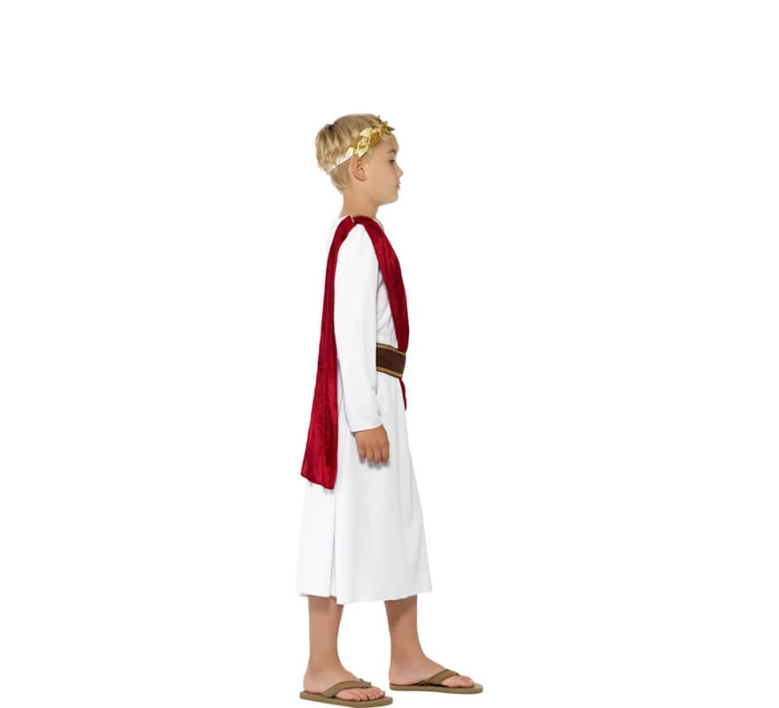 Translation missing: de.Disfraz de Emperador Romano para niño