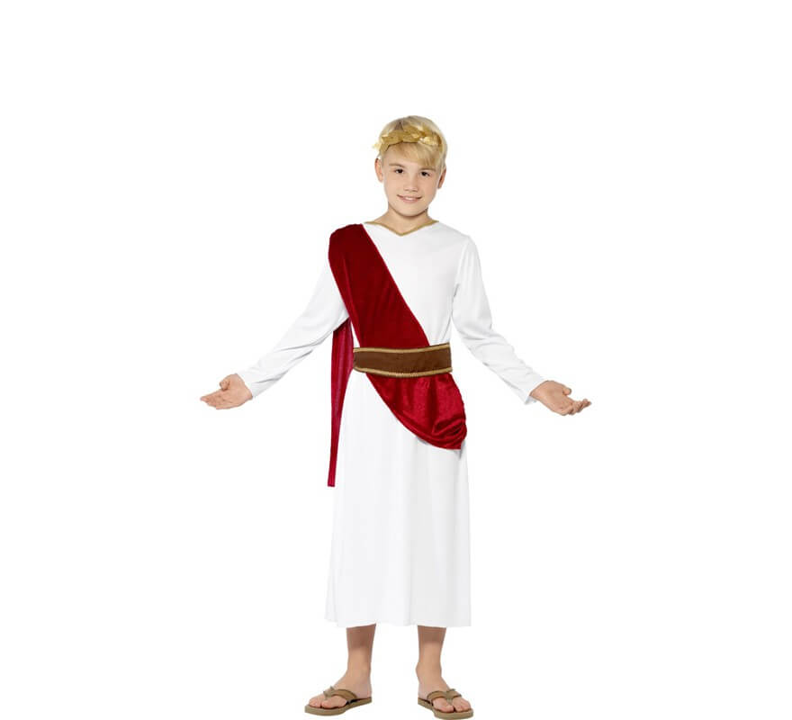 Translation missing: de.Disfraz de Emperador Romano para niño