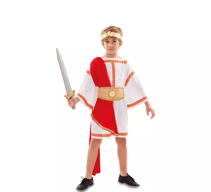 Translation missing: de.Disfraz de Emperador Romano para niño