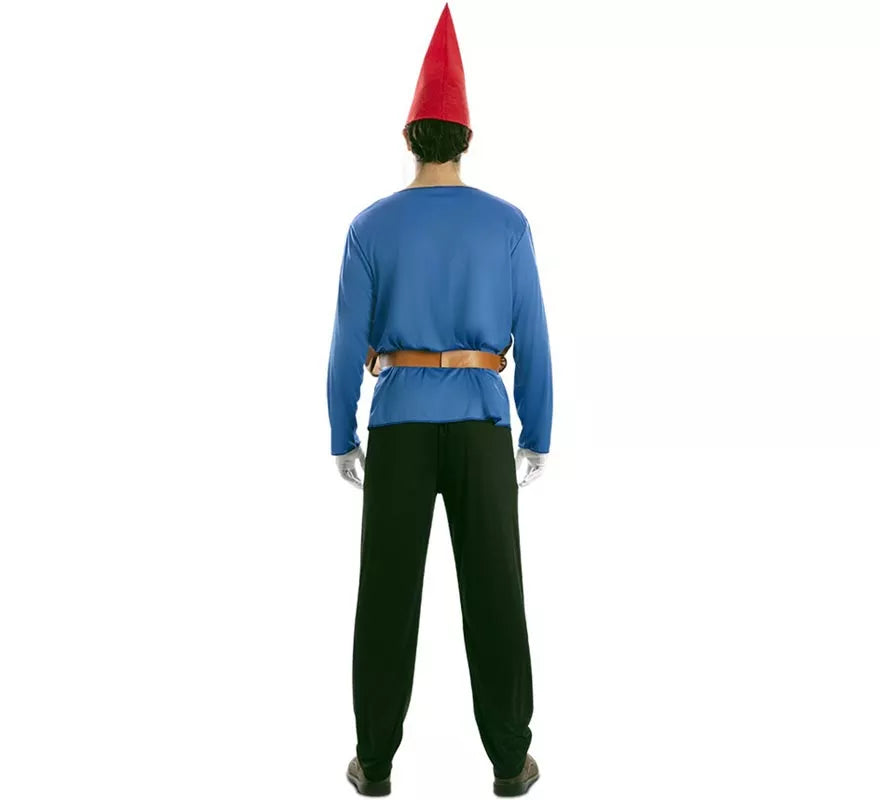 Translation missing: de.Disfraz de Enanito de Cuento azul para hombre