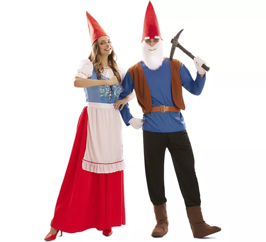 Translation missing: de.Disfraz de Enanito de Cuento azul para hombre
