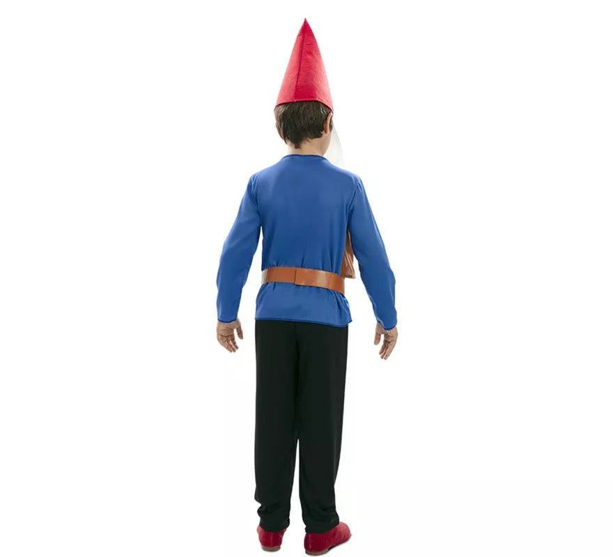 Translation missing: de.Disfraz de Enanito de Cuento azul para niño