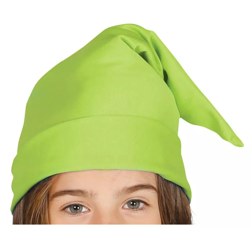 Translation missing: de.Disfraz de Enanito de Cuento naranja y verde para niños
