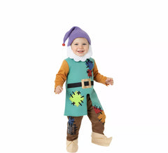 Märchenhaftes Zwergenkostüm für Babys