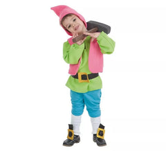 Green Tale Zwerg Kostüm für Kinder