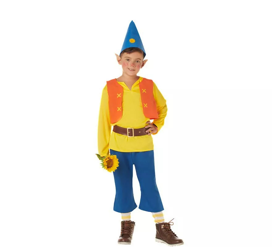 Translation missing: es.Disfraz de Enanito del Bosque Amarillo para Niños