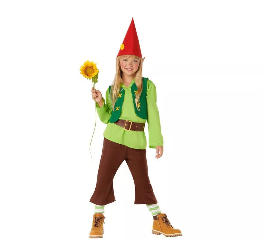 Translation missing: es.Disfraz de Enanito del Bosque Verde para Niños