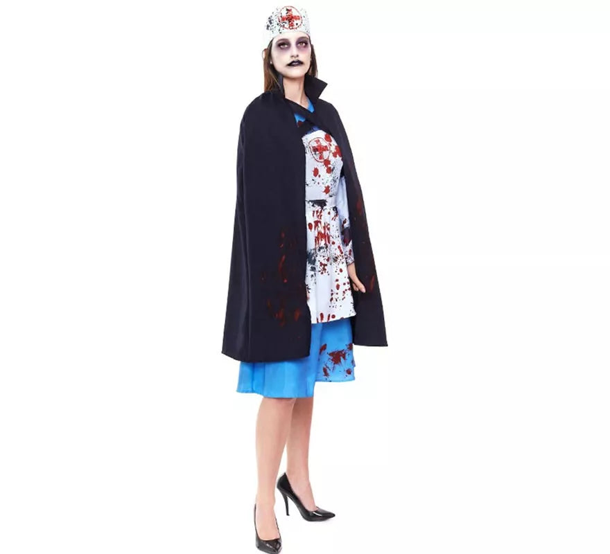 Translation missing: de.Disfraz de Enfermera Zombie para mujer