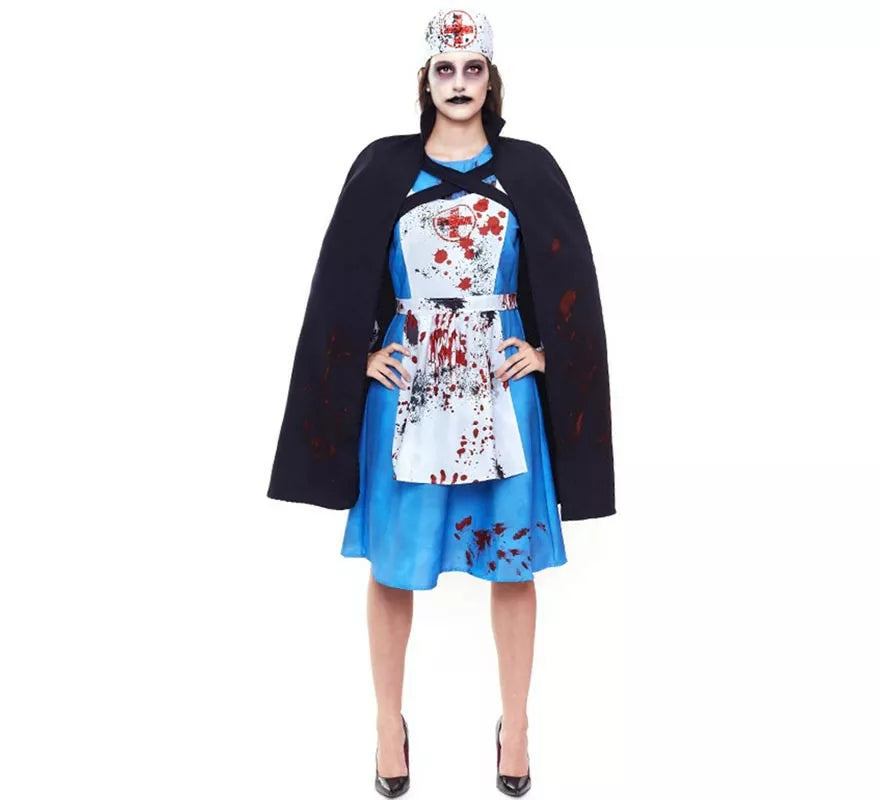 Translation missing: de.Disfraz de Enfermera Zombie para mujer
