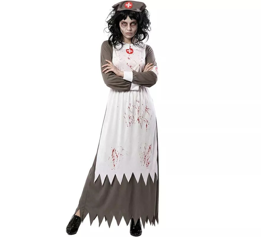 Translation missing: de.Disfraz de Enfermera Zombie para mujer