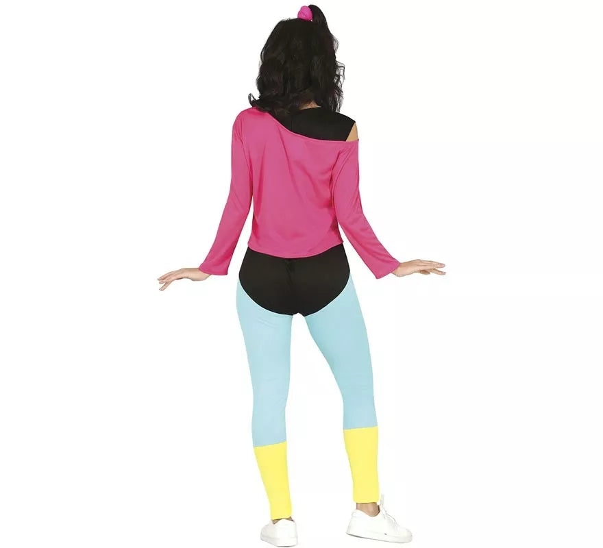 Translation missing: de.Disfraz de Entrenadora de los 80 para mujer