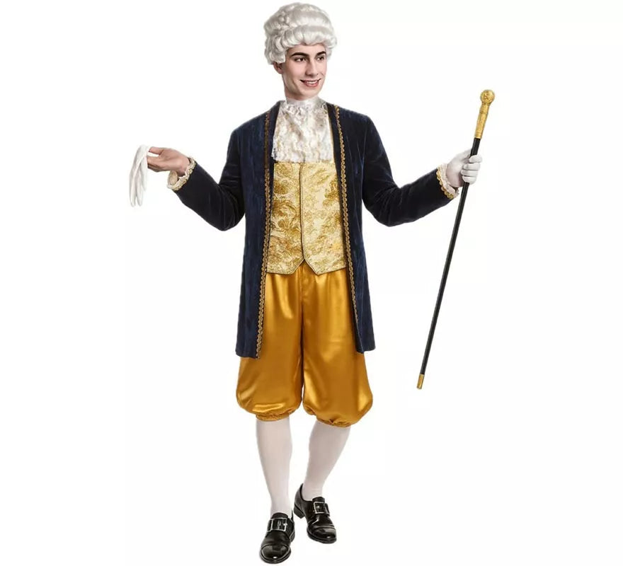 Translation missing: de.Disfraz de época de Luis XV para hombre