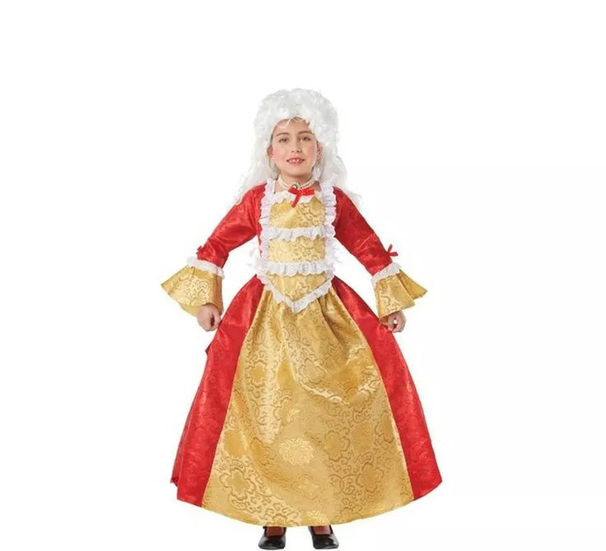 Translation missing: de.Disfraz de Época de Maria Antonieta para niña