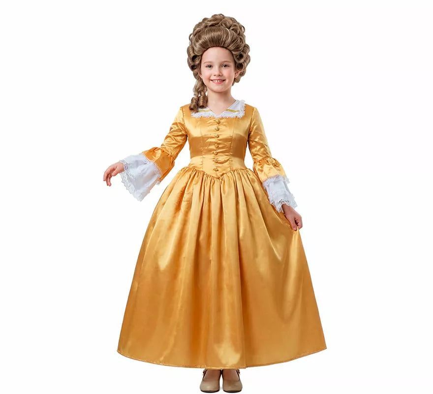Translation missing: de.Disfraz de Época de María Antonieta para niña