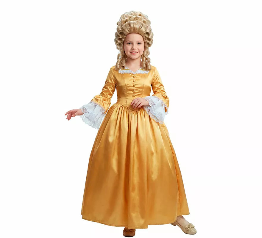 Translation missing: de.Disfraz de Época de María Antonieta para niña