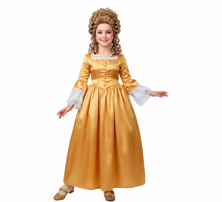 Translation missing: de.Disfraz de Época de María Antonieta para niña