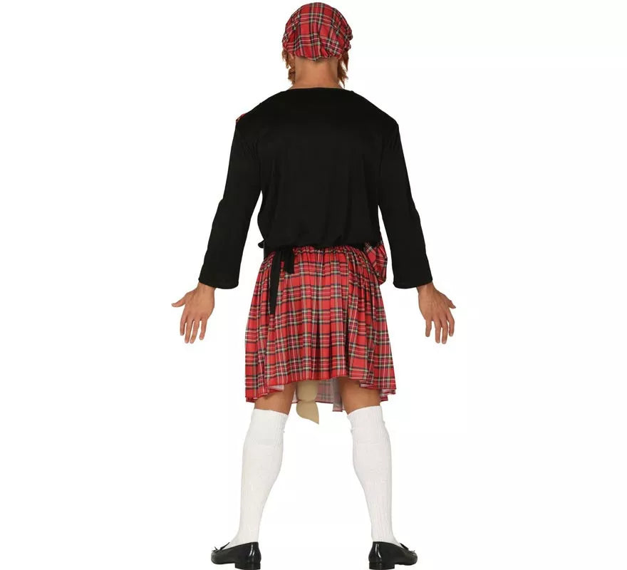 Translation missing: de.Disfraz de Escocés con Sorpresa para hombre