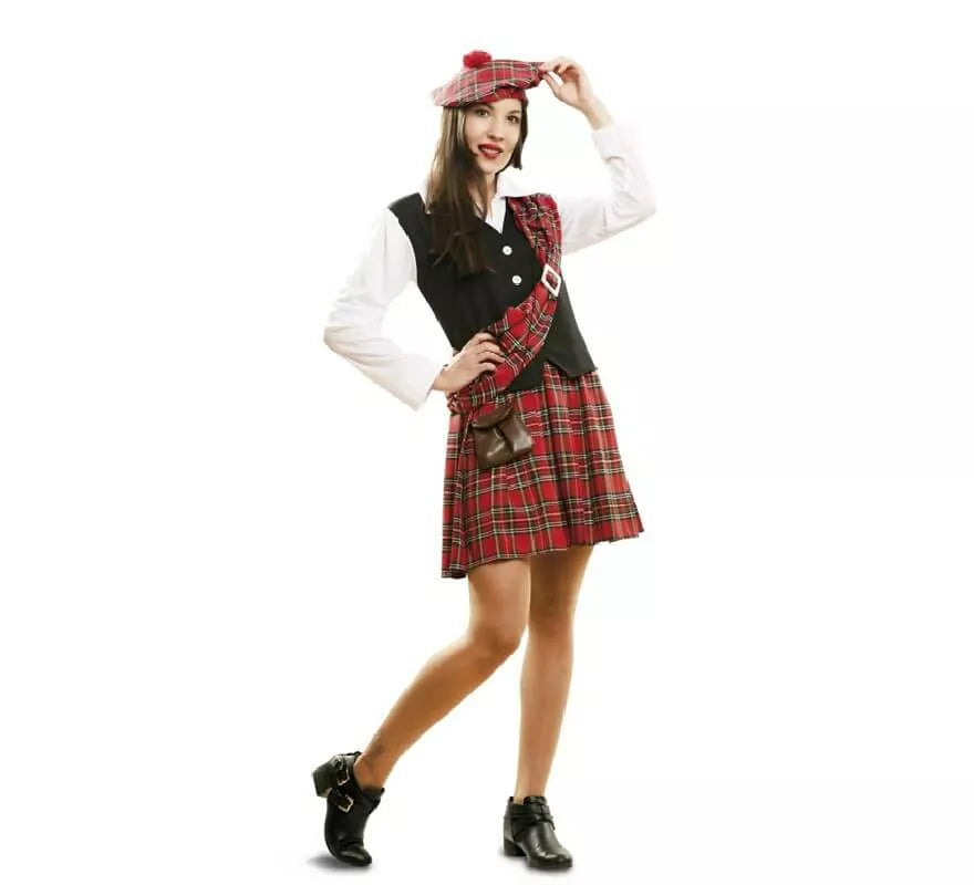 Translation missing: de.Disfraz de Escocesa para mujer