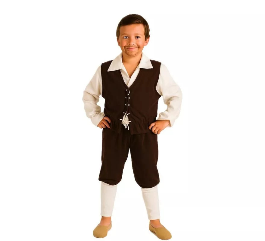 Translation missing: de.Disfraz de Escudero Medieval para niño