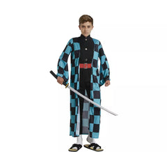 Anime Demon Slayer Swordsman Kostüm für Teenager