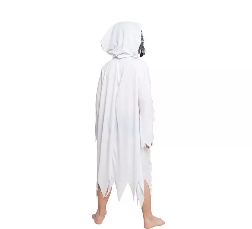 Translation missing: de.Disfraz de Espíritu Blanco para niños