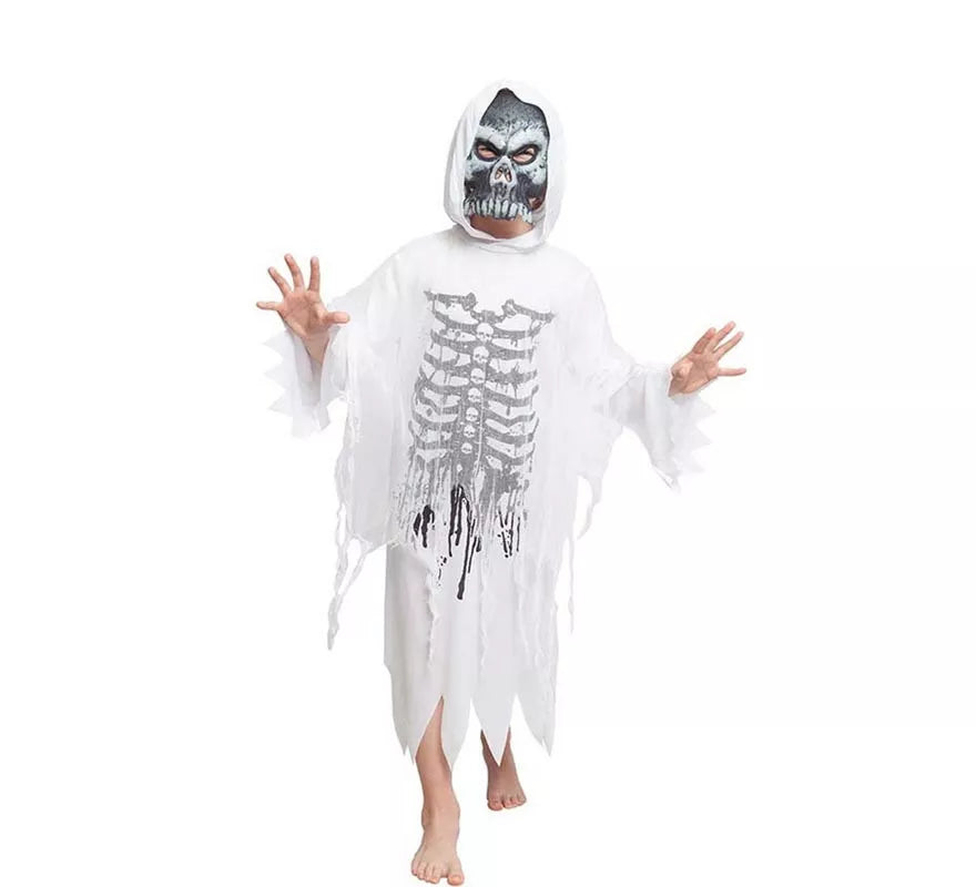 Translation missing: de.Disfraz de Espíritu Blanco para niños