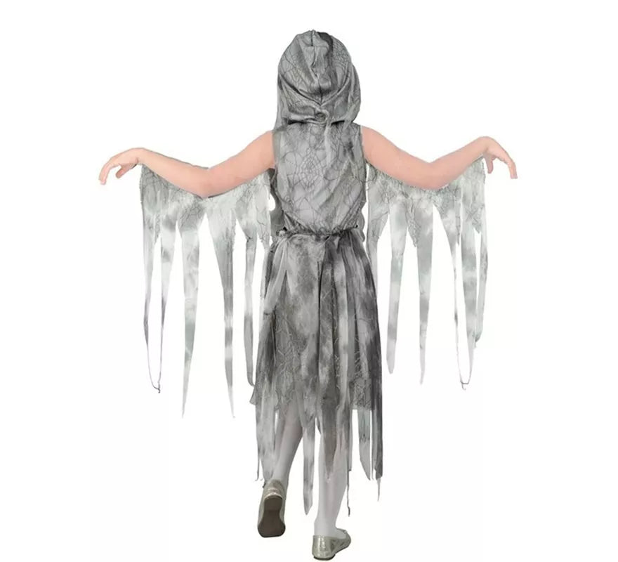 Disfraz de Espíritu Fantasma Encadenado para niña