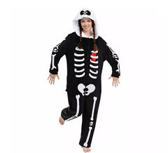 Liebevolles Skelettkostüm für Damen