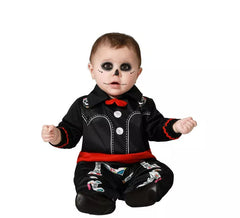 Skelett-Catrín-Kostüm für Kinder und Babys