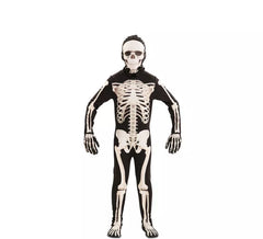 Deluxe Full Skeleton Kostüm für Kinder