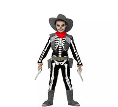 Cowboy Skeleton Kostüm für Jungen