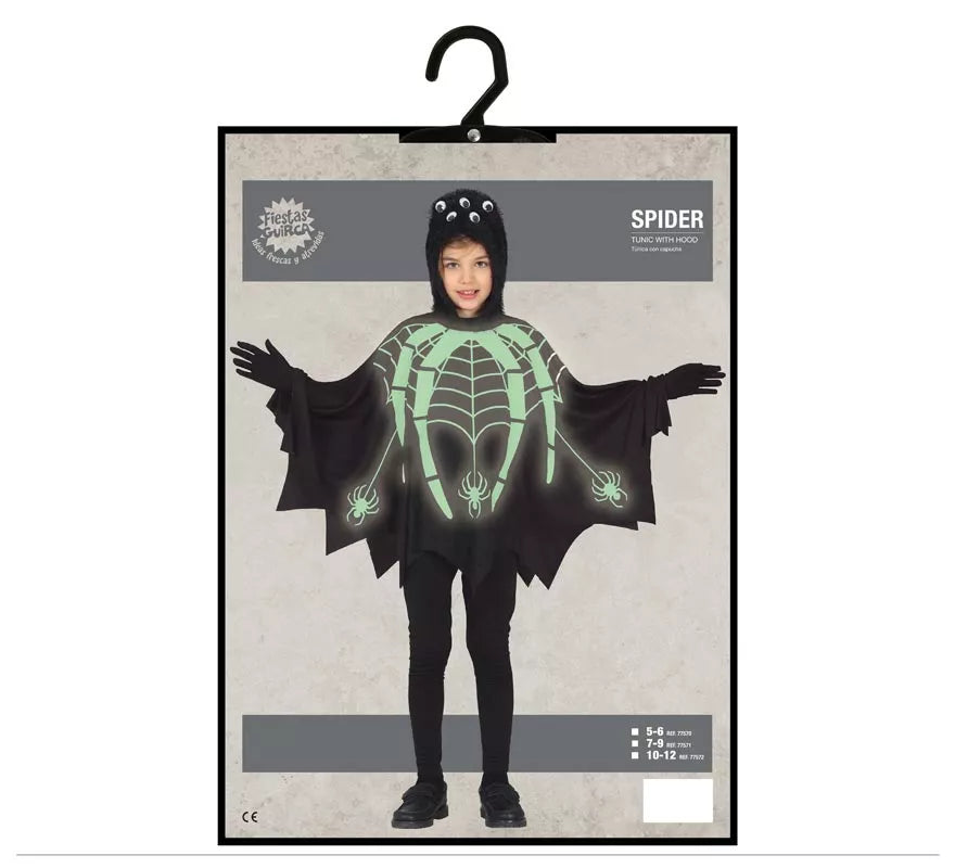 Translation missing: de.Disfraz de Esqueleto de Araña para niños