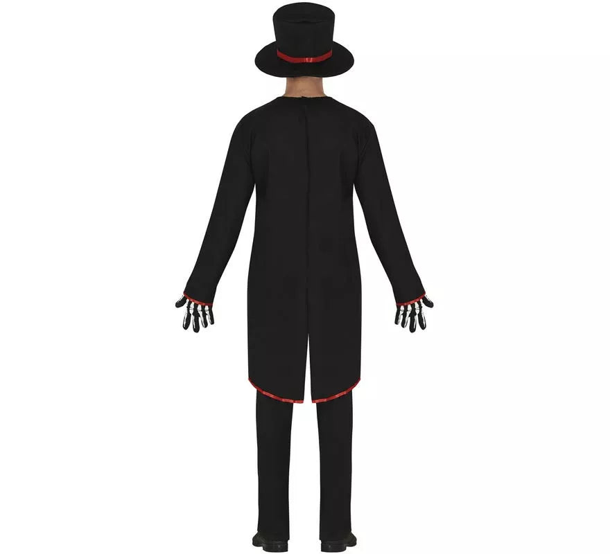 Translation missing: de.Disfraz de Esqueleto Elegante para hombre