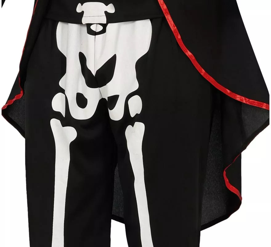 Disfraz de Esqueleto Elegante para hombre