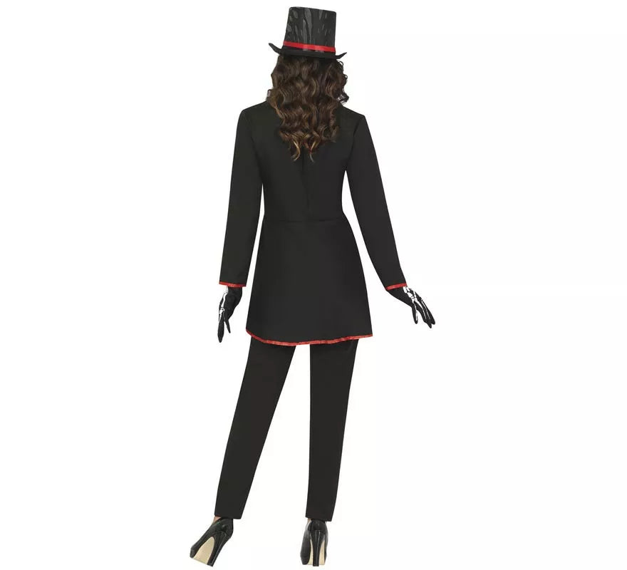 Translation missing: de.Disfraz de Esqueleto Elegante para mujer