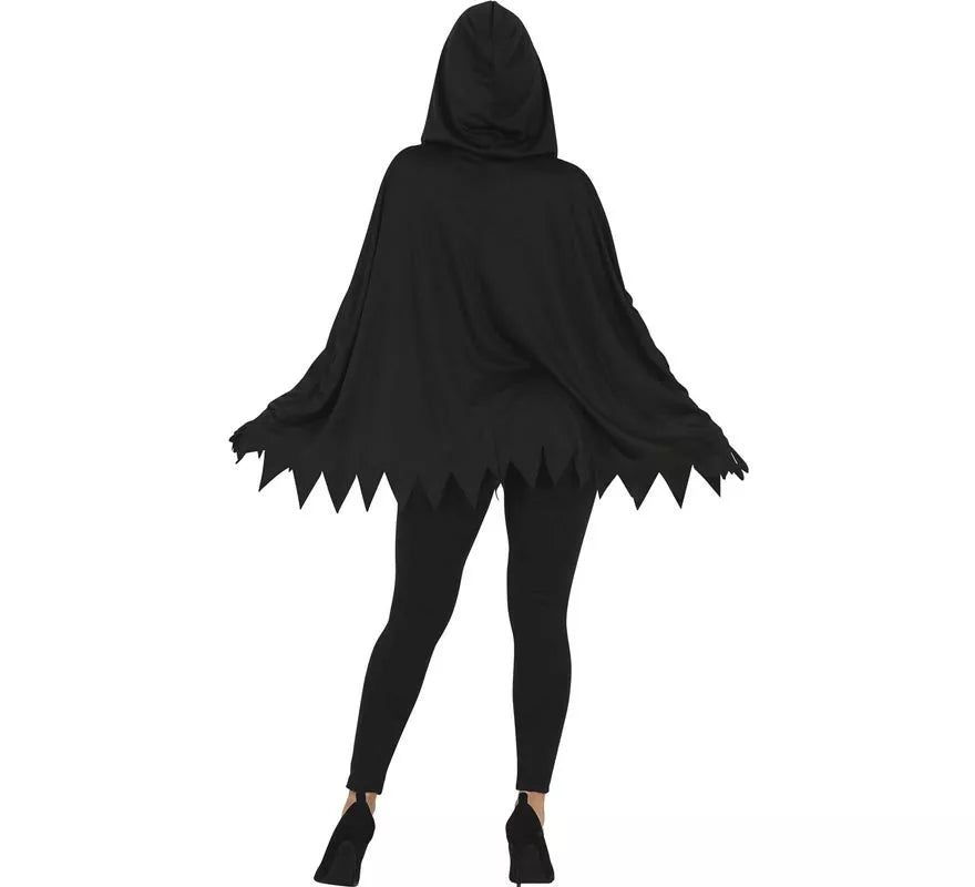 Translation missing: de.Disfraz de Esqueleto en Poncho para mujer