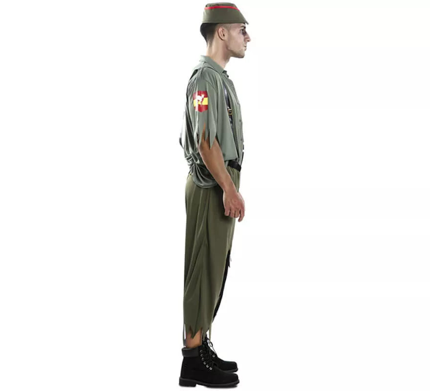 Translation missing: de.Disfraz de Esqueleto Legionario para hombre
