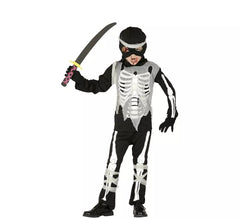 Ninja Skeleton Kostüm für Jungen
