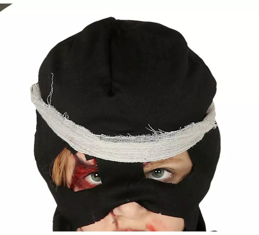 Disfraz de Esqueleto Ninja para niño
