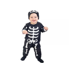 Skelett Kostüm für Baby