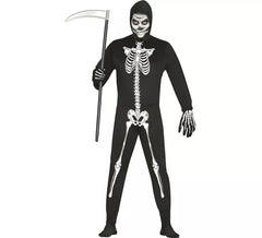 Skelettkostüm für Herren