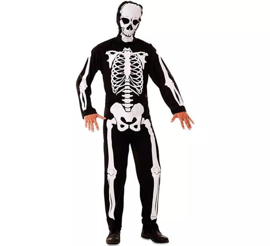 Disfraz de Esqueleto para hombre
